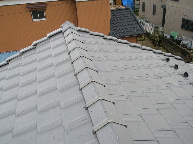 葺き替え工事のご相談も承ってます